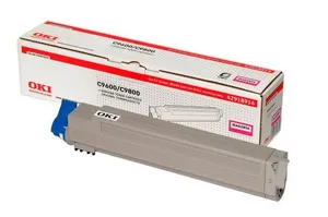 OKI Original Toner 42918914, magenta, 15000S, OKI C9600, C9800, C9650, C9850, MFP, O